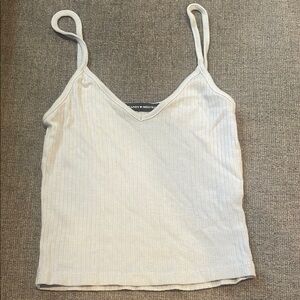Brandy Melville light blue  Ribbed Fitted Camisole